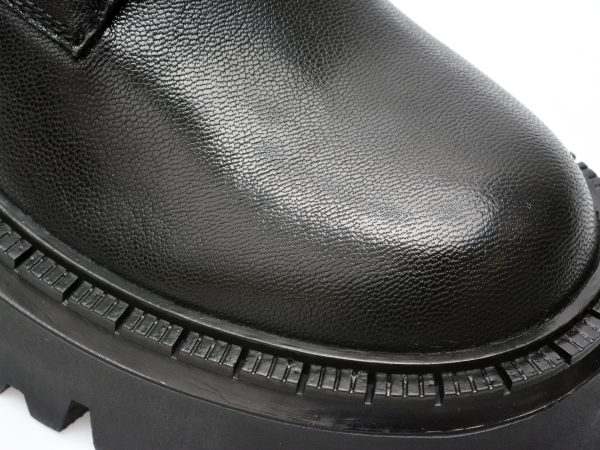 Ghete FLAVIA PASSINI negre, H2958, din piele naturala