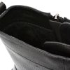 Ghete FLAVIA PASSINI negre, H2958, din piele naturala