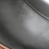 Ghete FLAVIA PASSINI negre, KA996, din piele naturala