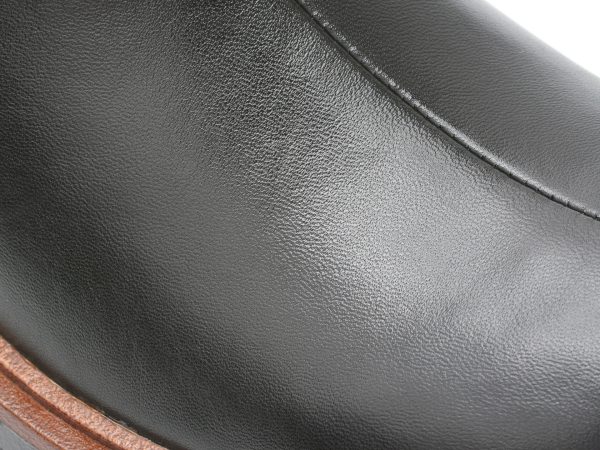 Ghete FLAVIA PASSINI negre, KA996, din piele naturala