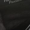 Ghete FLAVIA PASSINI negre, KA996, din piele naturala