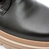 Ghete GABOR negre, 91721, din piele naturala
