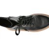 Ghete GABOR negre, 91721, din piele naturala