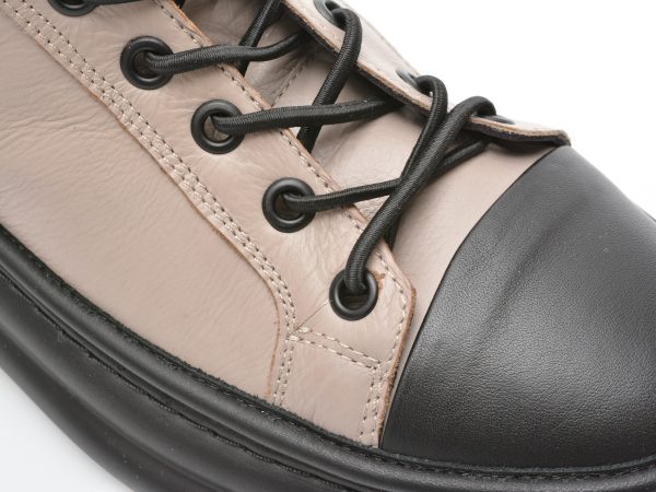 Ghete GRYXX gri, 5243033, din piele naturala