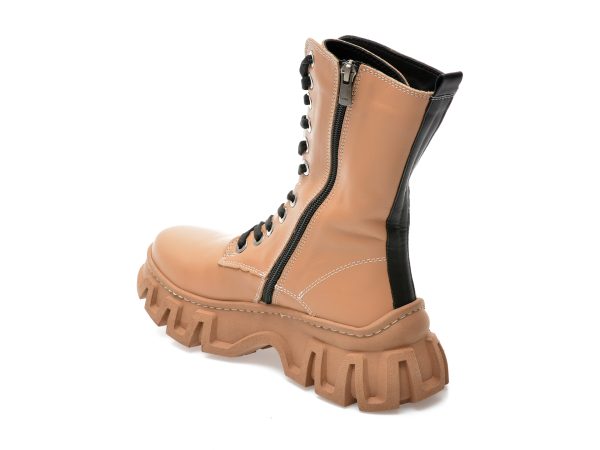 Ghete GRYXX maro, 308801, din piele naturala