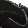Ghete GRYXX negre, 2153351, din piele intoarsa
