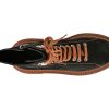 Ghete GRYXX negre, 2153351, din piele intoarsa