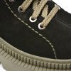Ghete GRYXX negre, 2153351, din piele intoarsa