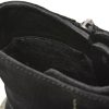 Ghete GRYXX negre, 2153351, din piele intoarsa