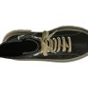 Ghete GRYXX negre, 2153351, din piele intoarsa