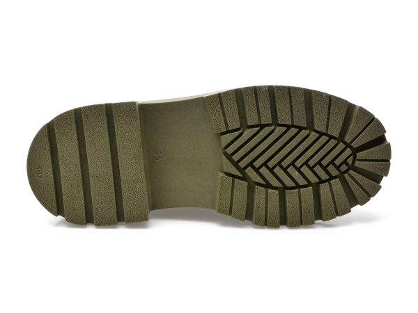 Ghete GRYXX negre, 2153351, din piele intoarsa