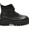 Ghete GRYXX negre, 21857, din piele naturala