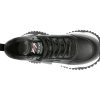 Ghete GRYXX negre, 22055, din piele naturala