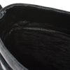 Ghete GRYXX negre, 3041957, din piele naturala