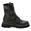 Ghete GRYXX negre, 3043817, din piele naturala