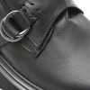 Ghete GRYXX negre, 3043817, din piele naturala