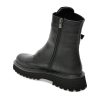 Ghete GRYXX negre, 3043817, din piele naturala