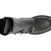 Ghete GRYXX negre, 3043817, din piele naturala