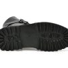 Ghete GRYXX negre, 3043817, din piele naturala