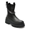 Ghete GRYXX negre, 3122004, din piele naturala