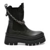 Ghete GRYXX negre, 3122004, din piele naturala