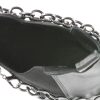 Ghete GRYXX negre, 3122004, din piele naturala