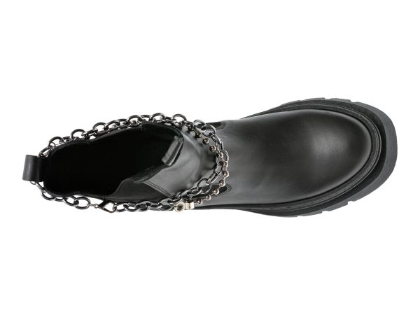 Ghete GRYXX negre, 3122004, din piele naturala