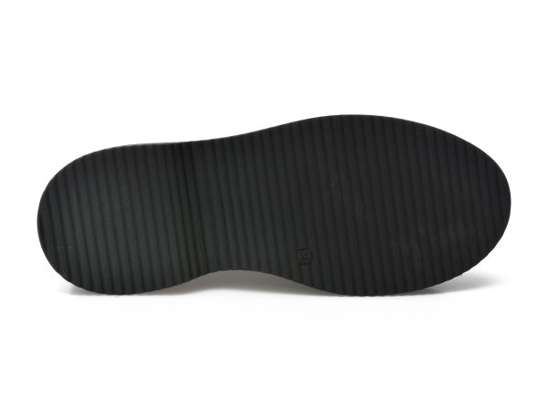 Ghete GRYXX negre, 3129022, din piele intoarsa