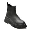 Ghete GRYXX negre, 3129022, din piele naturala