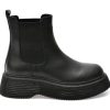 Ghete GRYXX negre, 3129022, din piele naturala