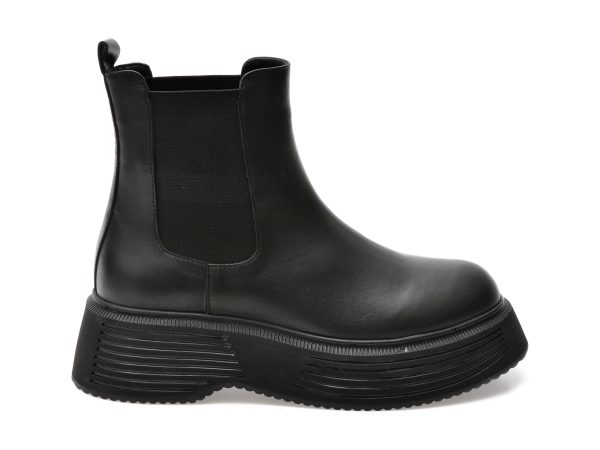 Ghete GRYXX negre, 3129022, din piele naturala