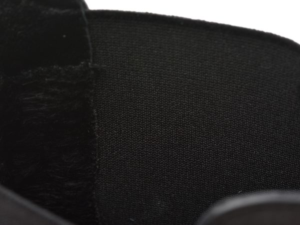 Ghete GRYXX negre, 3129022, din piele naturala