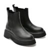 Ghete GRYXX negre, 3129022, din piele naturala