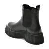 Ghete GRYXX negre, 3129022, din piele naturala