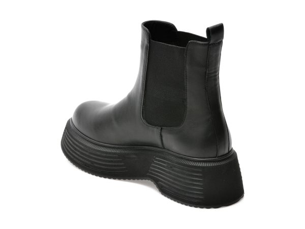 Ghete GRYXX negre, 3129022, din piele naturala