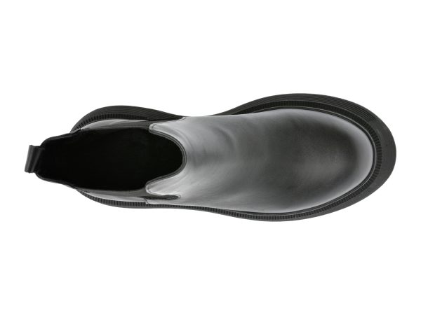 Ghete GRYXX negre, 3129022, din piele naturala