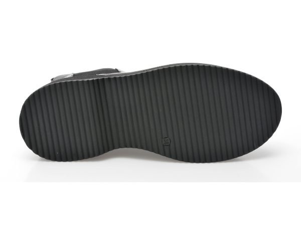 Ghete GRYXX negre, 3129022, din piele naturala