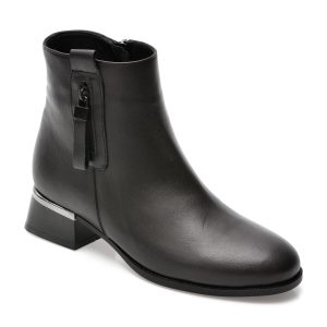 Ghete GRYXX negre, 381526, din piele naturala