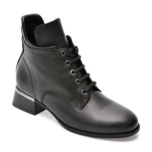 Ghete GRYXX negre, 381527, din piele naturala