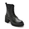 Ghete GRYXX negre, 42392, din piele naturala