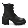 Ghete GRYXX negre, 42392, din piele naturala