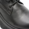 Ghete GRYXX negre, 42392, din piele naturala