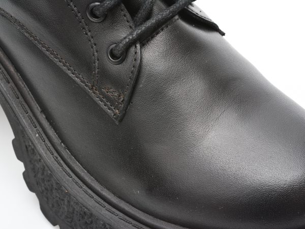 Ghete GRYXX negre, 42392, din piele naturala