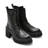 Ghete GRYXX negre, 42392, din piele naturala