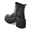 Ghete GRYXX negre, 42392, din piele naturala
