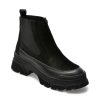 Ghete GRYXX negre, 4442304, din piele intoarsa