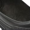 Ghete GRYXX negre, 4442304, din piele intoarsa
