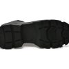Ghete GRYXX negre, 4442304, din piele intoarsa