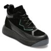 Ghete GRYXX negre, 4442376, din piele intoarsa
