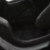 Ghete GRYXX negre, 4442376, din piele intoarsa